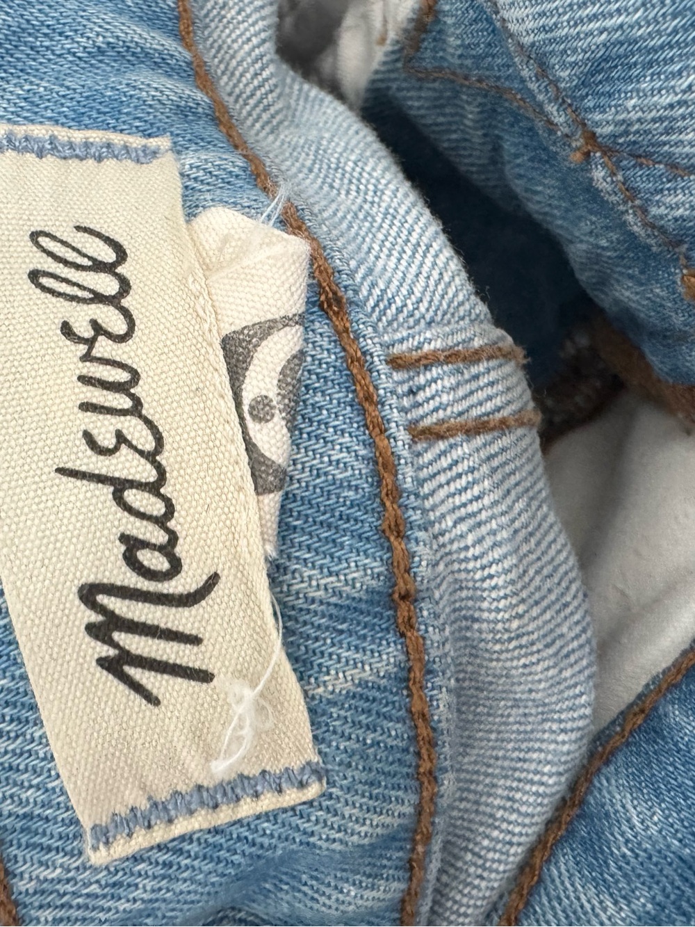 Madewell The Perfect Vintage Wide-Leg Crop Jean - Picture 5 of 5